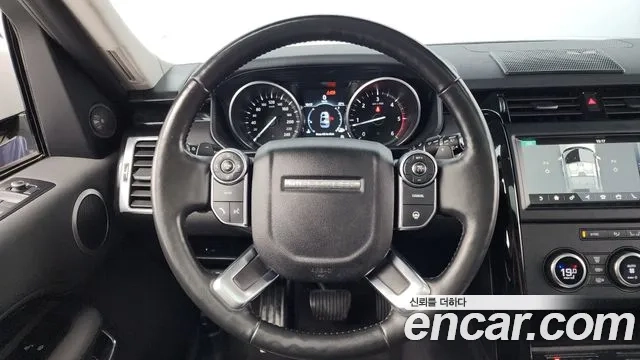 Land Rover Discovery 5 2018 Белый из Кореи, фото 4