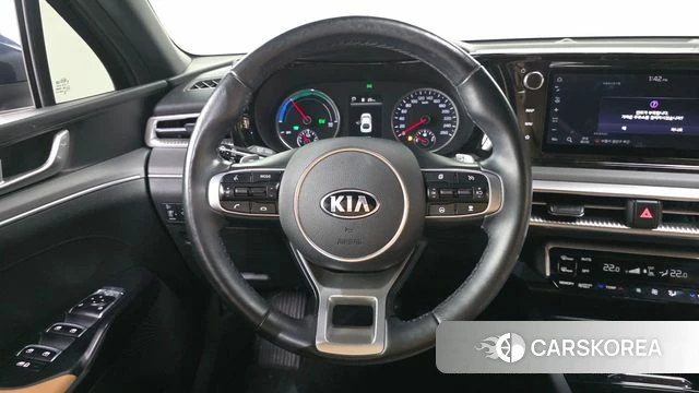 Kia K5 Hybrid 3rd Generation 2020 Синий из Кореи, фото 4
