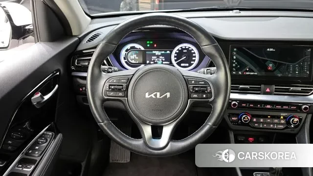 Kia The New Niro 2021 Белый из Кореи, фото 4