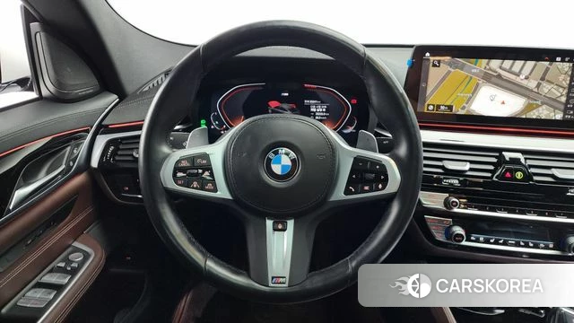 BMW 6 Series GT (G32) 2022 Белый из Кореи, фото 4