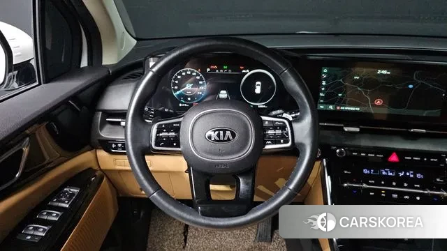 Kia Carnival 4th generation 2021 Белый из Кореи, фото 4
