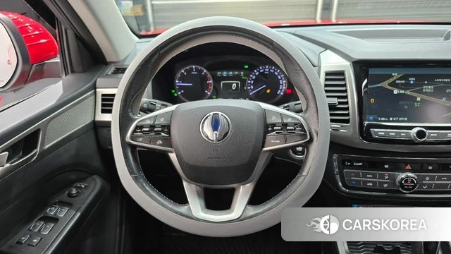 Ssangyong Rexton Sports 2018 Красный из Кореи, фото 4