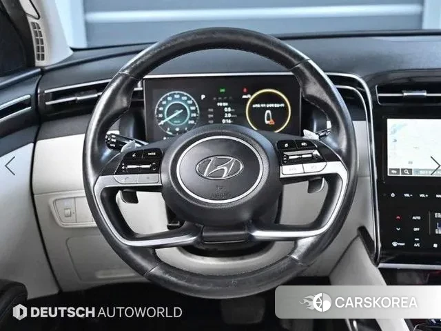 Hyundai Tucson (NX4) 2021 Белый из Кореи, фото 4