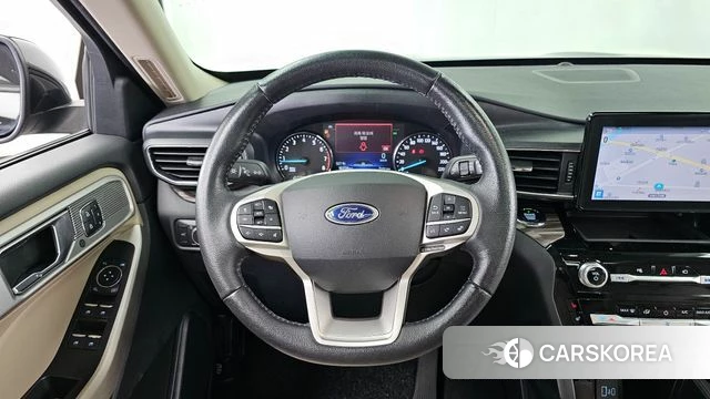 Ford Explorer 6th Generation 2021 Черный из Кореи, фото 4