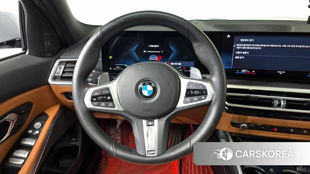 BMW 3 Series (G20) 2024 Светло-серебряный цвет из Кореи, фото 4