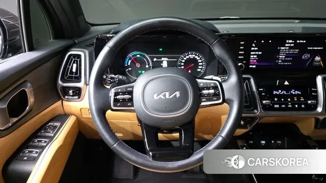Kia Sorento 4th Generation 2022 Серый из Кореи, фото 4