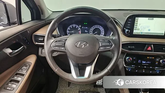 Hyundai Santa Fe TM 2019 Серый из Кореи, фото 4