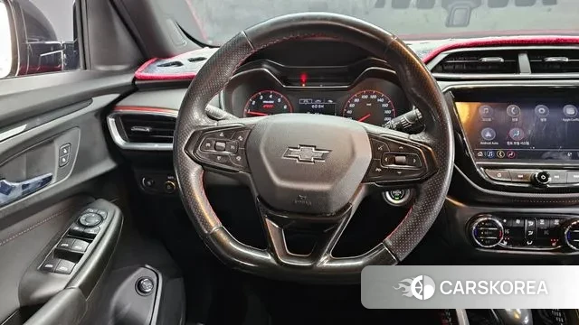 Chevrolet (GM Daewoo) Trailblazer 2020 Красный из Кореи, фото 4