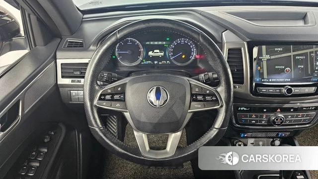 Ssangyong Rexton Sports Cannes 2019 Черный из Кореи, фото 4