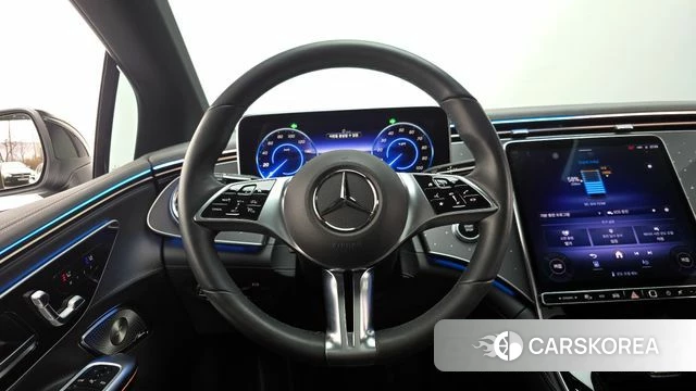 Mercedes-Benz EQE V295 2023 Черный из Кореи, фото 4