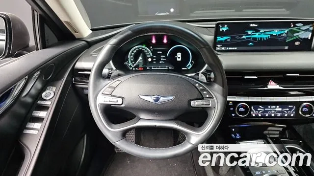 Genesis G80 (RG3) 2022 Серый из Кореи, фото 4