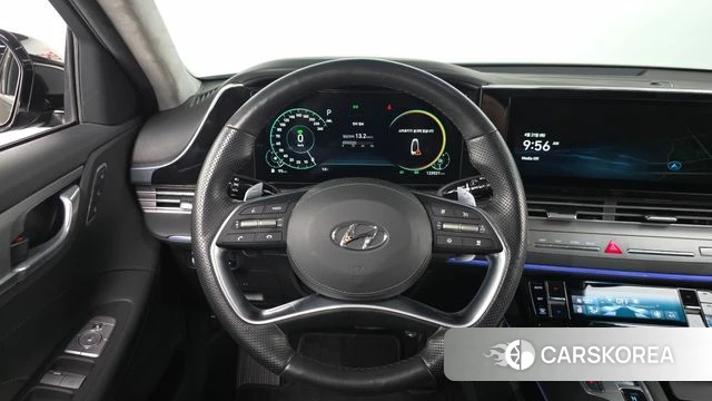 Hyundai The New Grandeur IG Hybrid id 4179429 из Кореи 4