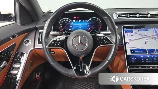 Mercedes-Benz S-Class W223 2022 Белый из Кореи, фото 4