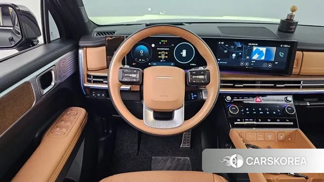 Hyundai Santa Fe (MX5) 2023 Черный из Кореи, фото 4