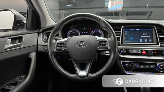 Hyundai Sonata New Rise 2018 Серый из Кореи, фото 4