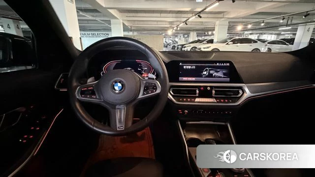 BMW 3 Series (G20) 2021 Черный из Кореи, фото 4