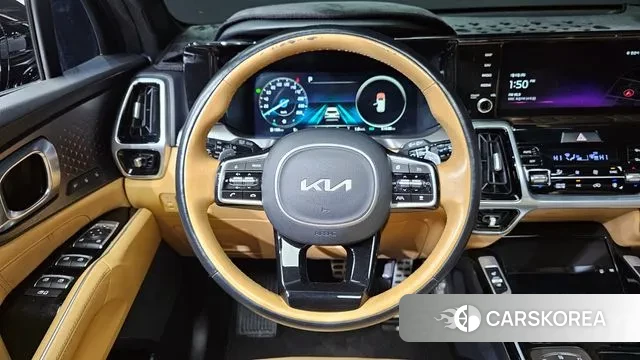 Kia Sorento 4th Generation 2023 Черный из Кореи, фото 4