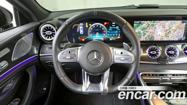 Mercedes-Benz AMG GT 2020 Светло-серебряный цвет из Кореи, фото 4
