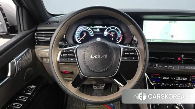Kia Mohave Master 2023 Серебряный из Кореи, фото 4