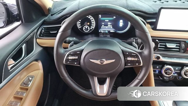 Genesis The New G70 2020 Синий из Кореи, фото 4