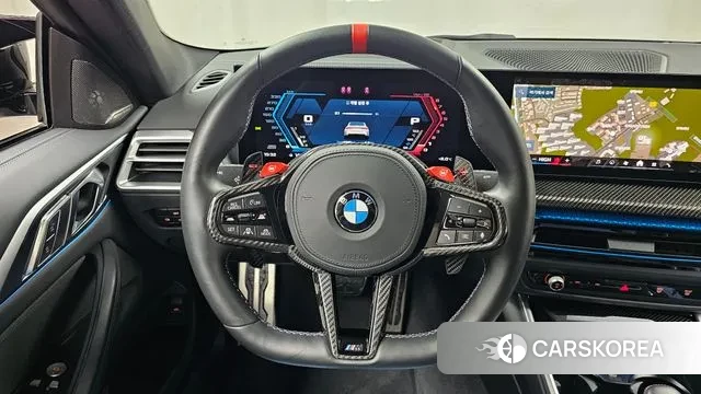 BMW M4 (G82) 2025 Серебристо-серый из Кореи, фото 4