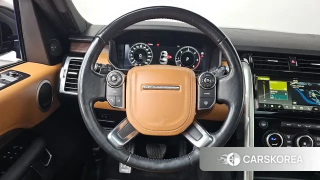 Land Rover Discovery 5 2018 Черный из Кореи, фото 4
