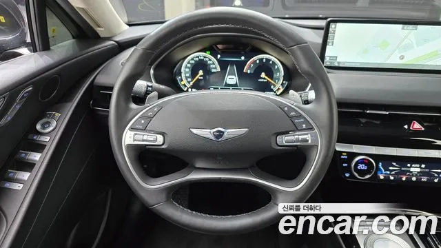 Genesis G80 (RG3) 2021 Серый из Кореи, фото 4