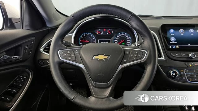 Chevrolet (GM Daewoo) The New Malibu 2020 Белый из Кореи, фото 4