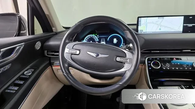 Genesis GV80 2022 Черный из Кореи, фото 4