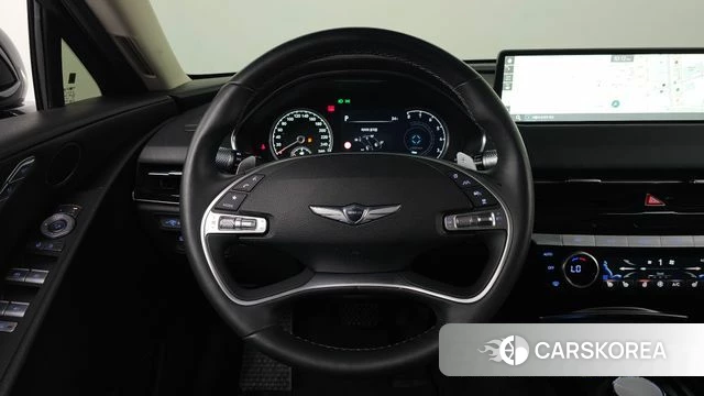 Genesis G80 (RG3) 2023 Черный из Кореи, фото 4