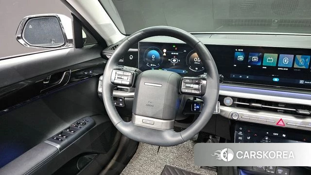 Hyundai Grandeur Hybrid (GN7) 2023 Белый из Кореи, фото 4