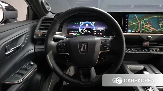 Toyota Crown Crossover 2023 Черный из Кореи, фото 4