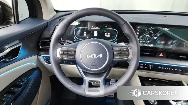 Kia Sportage 5th Generation Hybrid 2024 Синий из Кореи, фото 4