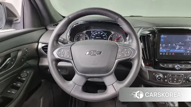 Chevrolet (GM Daewoo) Traverse 2022 Белый из Кореи, фото 4