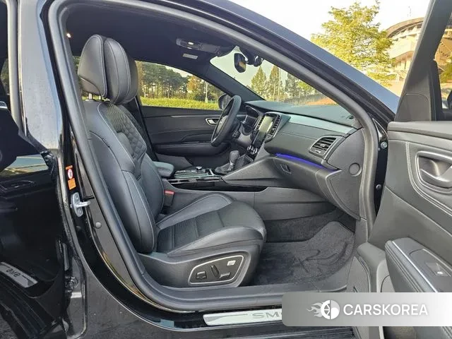 Renault Korea (Samsung) SM6 2019 Черный из Кореи, фото 4