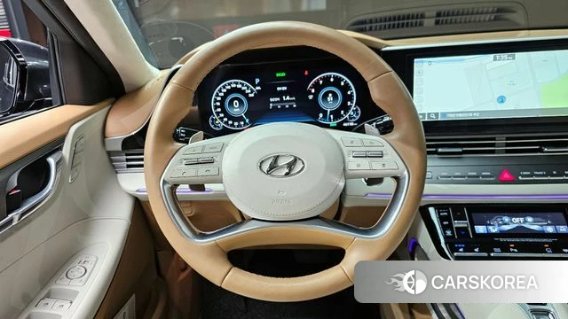 Hyundai The New Grandeur IG 2020 Серый из Кореи, фото 4