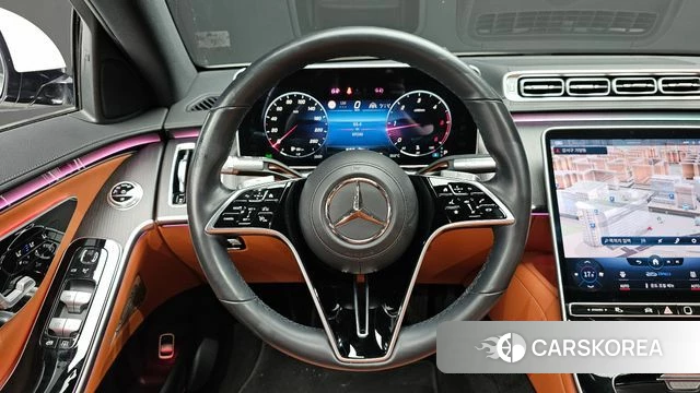 Mercedes-Benz S-Class W223 2021 Белый из Кореи, фото 4