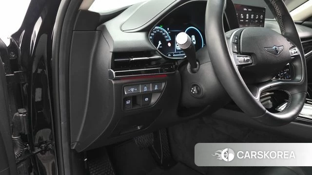 Genesis G80 (RG3) 2022 Черный из Кореи, фото 4