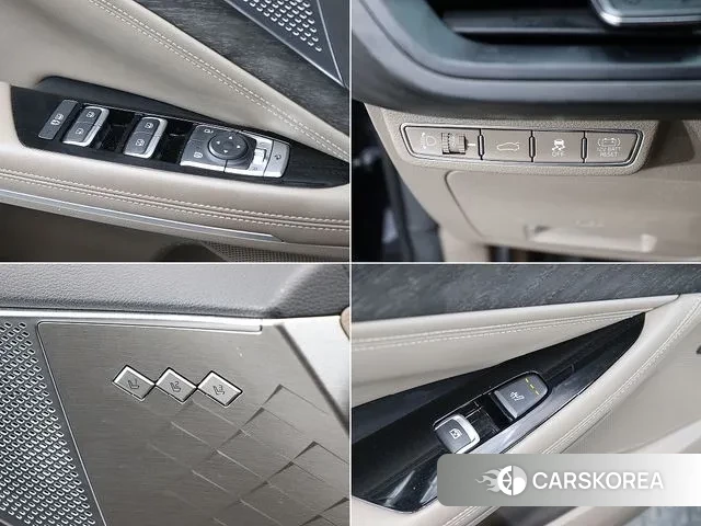 Kia K8 Hybrid 2022 Синий из Кореи, фото 4