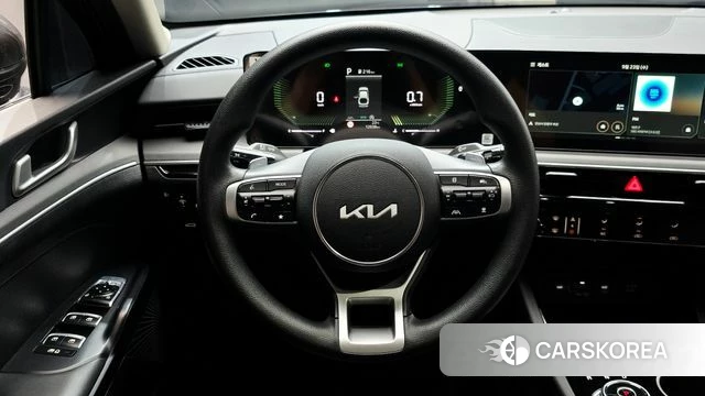 Kia The New K5 3rd generation 2024 Серый из Кореи, фото 4