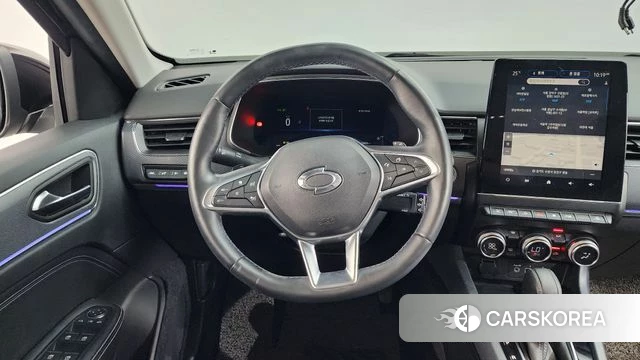 Renault Korea (Samsung) XM3 2020 Черный из Кореи, фото 4