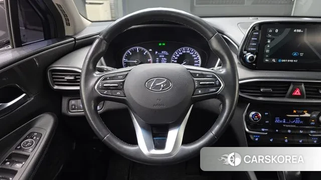 Hyundai Santa Fe TM 2018 Серый из Кореи, фото 4