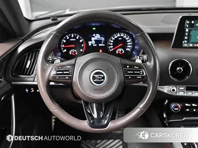 Kia Stinger 2018 Синий из Кореи, фото 4