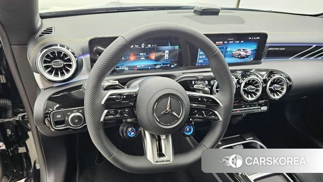 Mercedes-Benz CLA-Class C118 2025 Черный из Кореи, фото 4