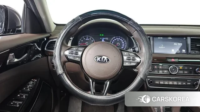 Kia Come New K7 2019 Серый из Кореи, фото 4