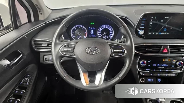Hyundai Santa Fe TM 2019 Белый из Кореи, фото 4