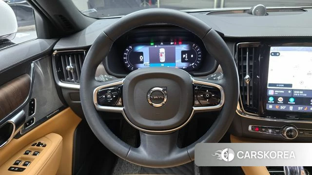 Volvo S90 2023 Белый из Кореи, фото 4