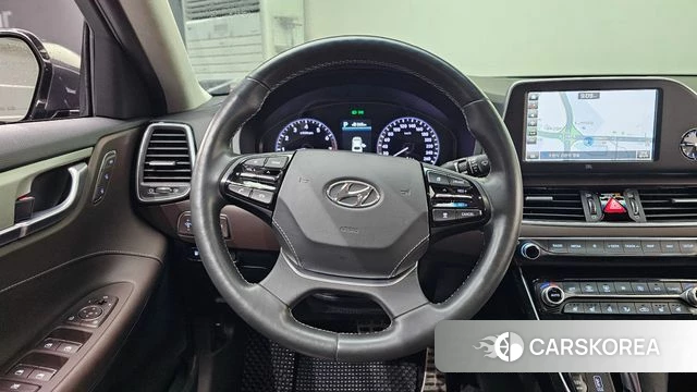 Hyundai Grandeur IG 2018 Серый из Кореи, фото 4