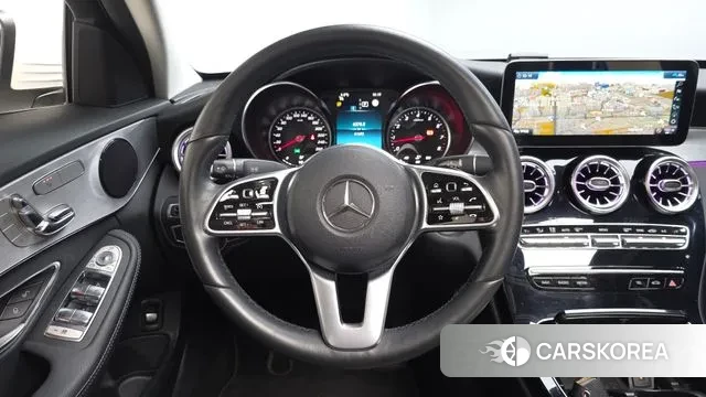 Mercedes-Benz C-Class W205 2020 Белый из Кореи, фото 4