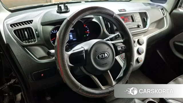 Kia The New Ray 2021 Черный из Кореи, фото 4